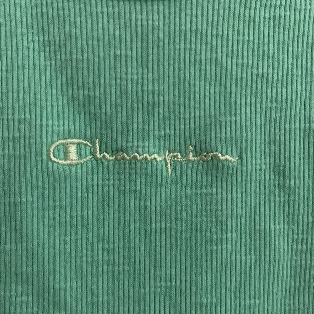 champion bright green women’s tank top size small - Picture 4 of 5